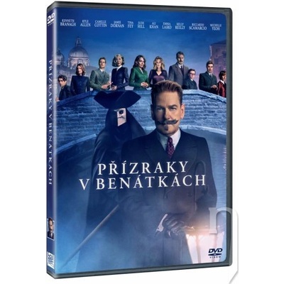 Přízraky v Benátkách DVD – Zboží Mobilmania