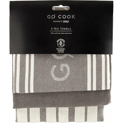 Tesco Go Cook 55 x 70 cm 3 ks