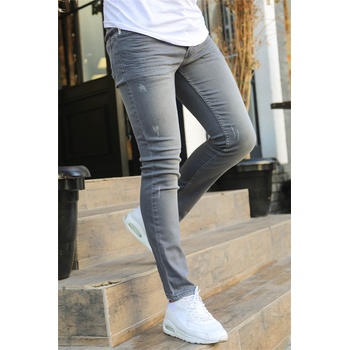 Madmext Мъжки дънки mdx9006 - Сиви 285529 (285529_Сив)