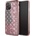GUESS Peony Liquid Glitter Case - дизайнерски кейс с висока защита за iPhone 11 Pro Max (розов)