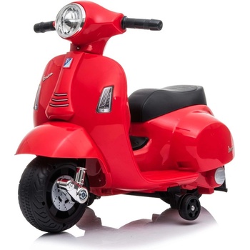 Beneo Elektrická motorka Vespa GTS červená
