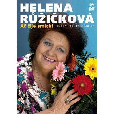 Růžičková Helena: Ať žije smích DVD