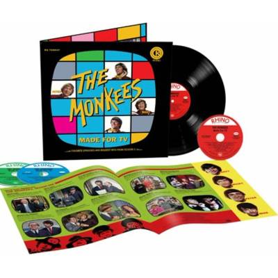 MONKEES, THE - MADE FOR TV: FAVORITE EPISODES (4VINYL)