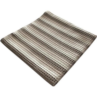 Praktik Vaflový uterák 50 x 100 cm hnědý