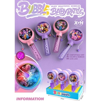 Image 1 of Armtoys СВЕТЕЩ СТИК ЗА БАЛОНИ С БАРАБАН k-pop