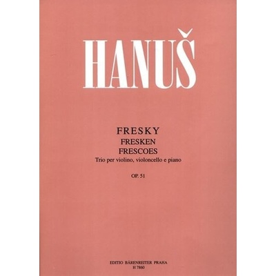 Fresky op. 51 - Jan Hanuš