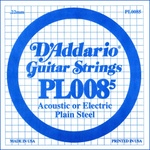 D'Addario PL 0085 Единична струна за китара (PL0085)
