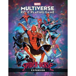 MARVEL MULTIVERSE RPG SPIDERVERSE EXPANS | FORBECK MATT (2024)
