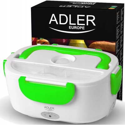 Adler Vyhrievaný elektrický obedár Adler AD 4474 green