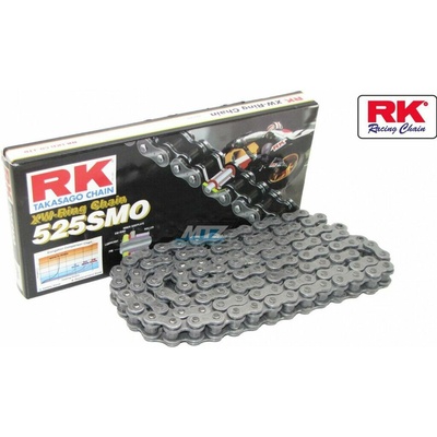 RK Racing Chain Řetěz 525 SMO 108