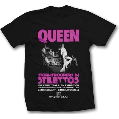 Queen Stormtrooper in Stilettos Black XL Риза (QUTS02XL)