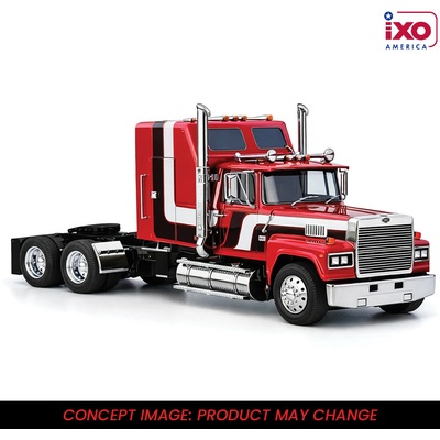 IXO Ford LTL 9000 1978 Červená 1:64
