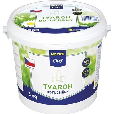 Metro Chef Tvaroh měkký 16% 5 kg – Zbozi.Blesk.cz