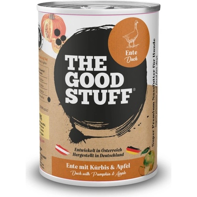 The Goodstuff Duck with Pumpkin & apple 800 g