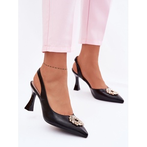 Step in style Дамски сандали с ток модел 226501 Step in style