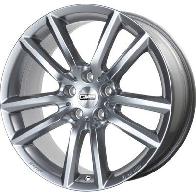 CMS C27 6,5x17 5x114,3 ET50 racing silver – Zboží Mobilmania