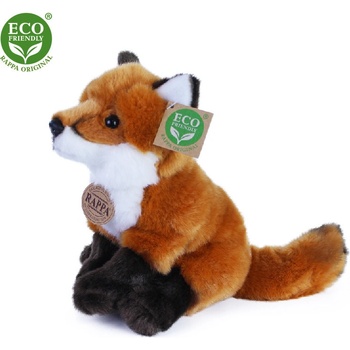 Eco-Friendly líška sediaca 21 cm