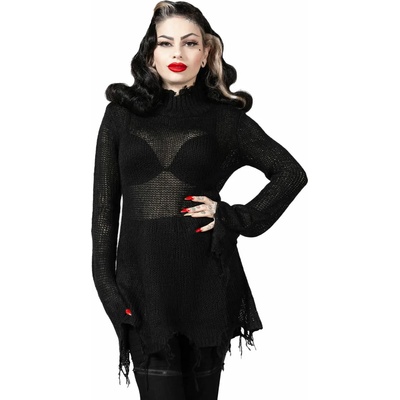 KILLSTAR дамски пуловер KILLSTAR - Faylinn - Черен - KSRA007456