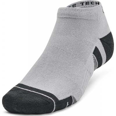 Under Armour Performance Tech LOW 3PK 1379504-011 šedé