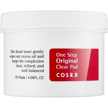 COSRX One Step Original Clear Pad Продукт за локално третиране унисекс