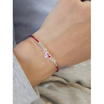 Image 1 of Дамска гривна със сърце (ДСГ 10)