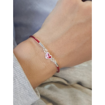 Дамска гривна със сърце (ДСГ 10)