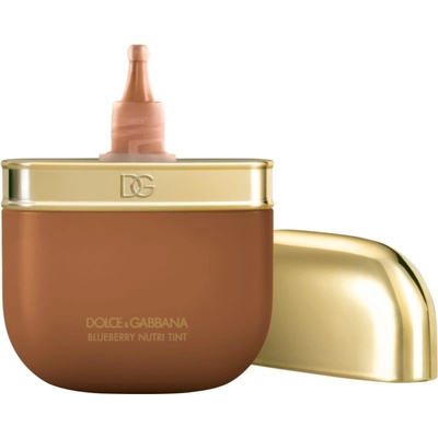Dolce & Gabbana Fresh Blueberry Nutri-Tint rozjasňujúci tónovací krém 28W Medium Deep 30 ml