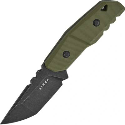 Kizer Quartz AEB-L, Černý Stonewashed, G10 1086A1