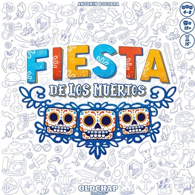 Granna Fiesta De Los Muertos CZ/SK