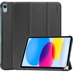 Apple ENKAY HAT PRINCE Удароустойчив калъф за Apple iPad (2025) / 10.9 (2022)- Протектор, Тристепенен стенд, PU Кожа + PC