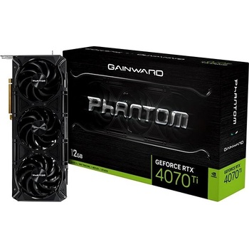 Gainward GeForce RTX 4070 Ti Phantom 12GB GDDR6X 471056224-3581