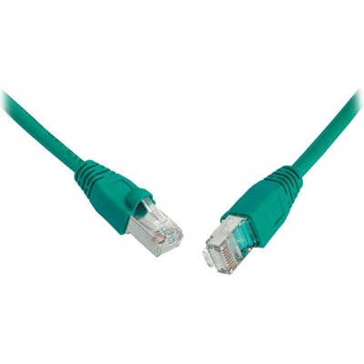Solarix C5E-315GR-5MB Patch CAT5E, SFTP, PVC, 5m, zelený
