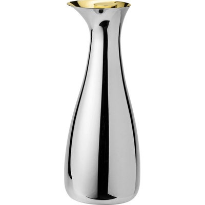 Stelton Гарафа за вода NORMAN FOSTER, 1 л, сребро/злато, неръждаема стомана, Stelton (SN720)