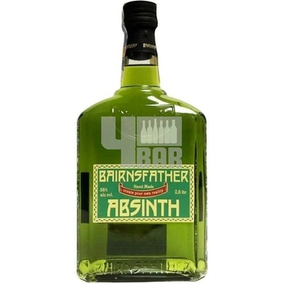 Absinth Bairnsfather 55% 0,2 l (holá láhev)