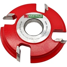 KARNED TOOLS Fréza rádiusová čtvrtkruhová vydutá SK 5018 114x13x30-R06 pravá