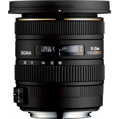 SIGMA 10-20mm f/3.5 EX DC HSM Canon
