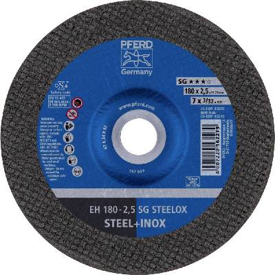 Pferd rezný kotúč lomený 180 mm 61323223 25 ks