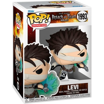 Funko Pop! 1993 Attack On Titan Levi