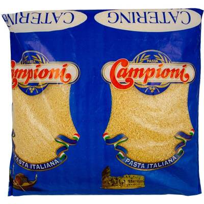 Campioni Risini/rýže semolinové těstoviny 5000 g