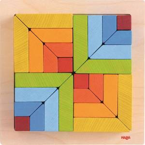HABA Дървена играчка Geomix за вмъкване (1304854001)