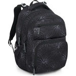 Bagmaster ZIPSTER 25 A Black and white flowers (BM-ZIPSTER25)