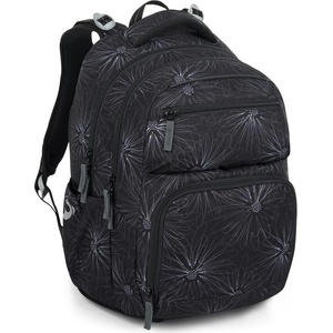 Bagmaster ZIPSTER 25 A Black and white flowers (BM-ZIPSTER25)