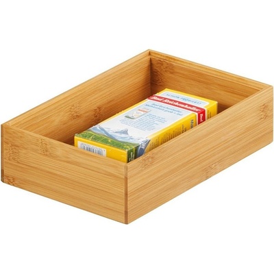 Zeller Úložný box bambus 23 x 15 x 7 cm