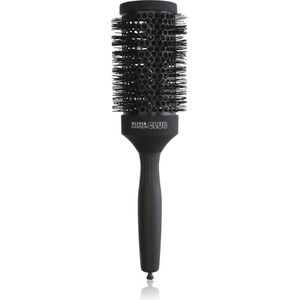 Olivia Garden Club The Glow Blowout Ceramic Round Brush Black кръгла четка за коса