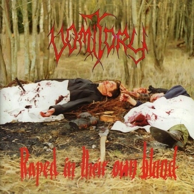 Vomitory - Raped In Their Own Blood LP