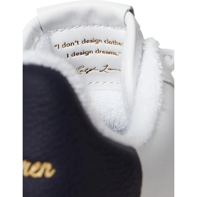 Ralph Lauren Кожени маратонки Polo Ralph Lauren Mastr Ct Rib (809P01636001.100)