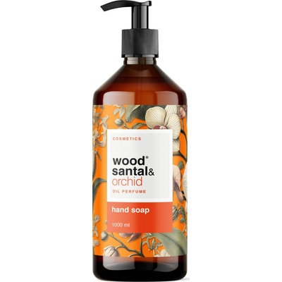 Wood tekuté mýdlo Santal & orchid 1 l