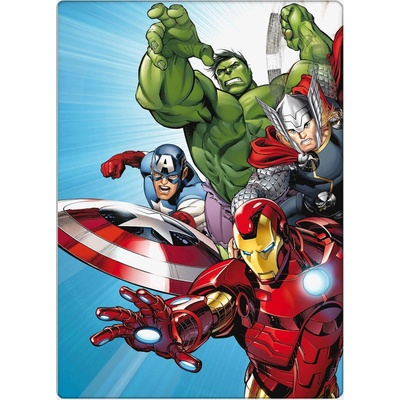 BrandMac Detská deka Avengers