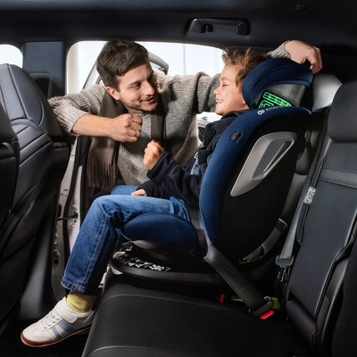KinderKraft I-Grow 2 Plus i-Size