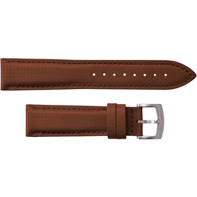 Хибридна каишка от каучук и кожа 22 мм, кафява, rmn-rwb139-22pl-5a (rmn-rwb139-22pl-5a)